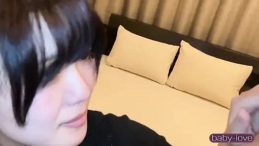 Facecum Debut, Boyish Short Hair Beauty Turns One Naughty Moment Into Total Chaos