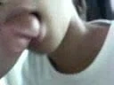 Amateur Girl Friend blows