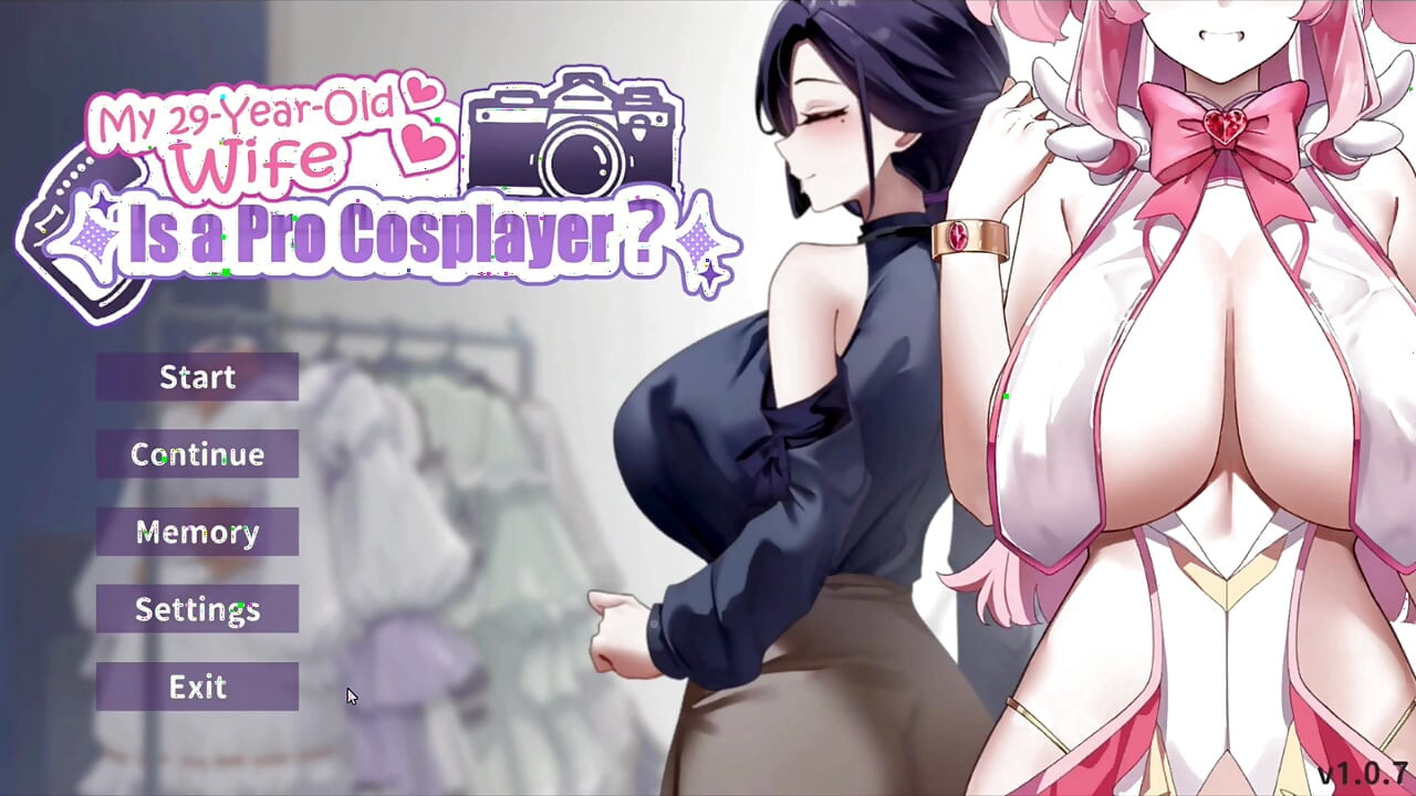 Mijn vrouw wil een professionele cosplayer zijn - missionarishouding, op zijn hondjes & cowgirl-scène - hentai-spel