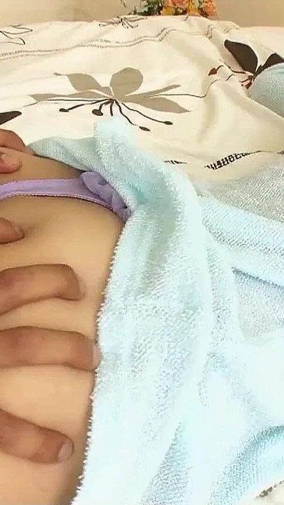 Key moment from "Skinny Japanese Teen Seduce to Creampie Fuck with Massage"