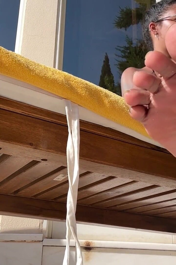 Foot Ignore by the Pool POV