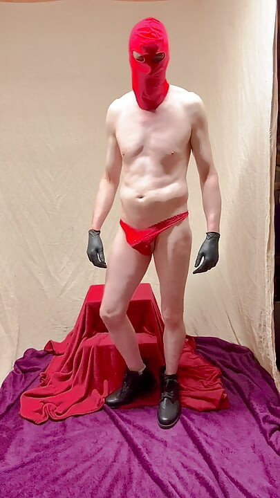Sexy Body Cream On Cock And Body