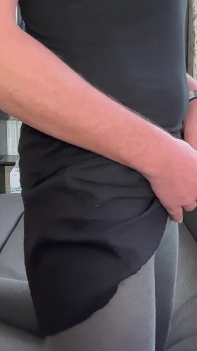 Dogystyle cumshot with finger in my ass | Clip 1
