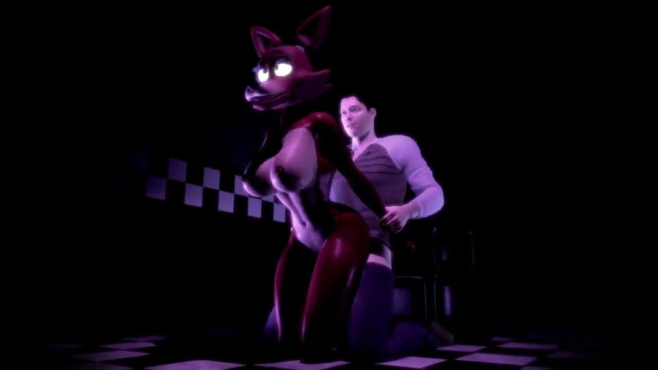 Foxy betina berhubungan seks dengan manusia
