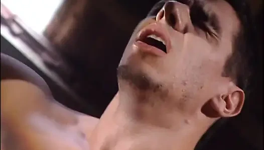 Two Beautiful Lesbian Mistresses Lick and Masturbate Their Pussy in Front of a Horny Slave