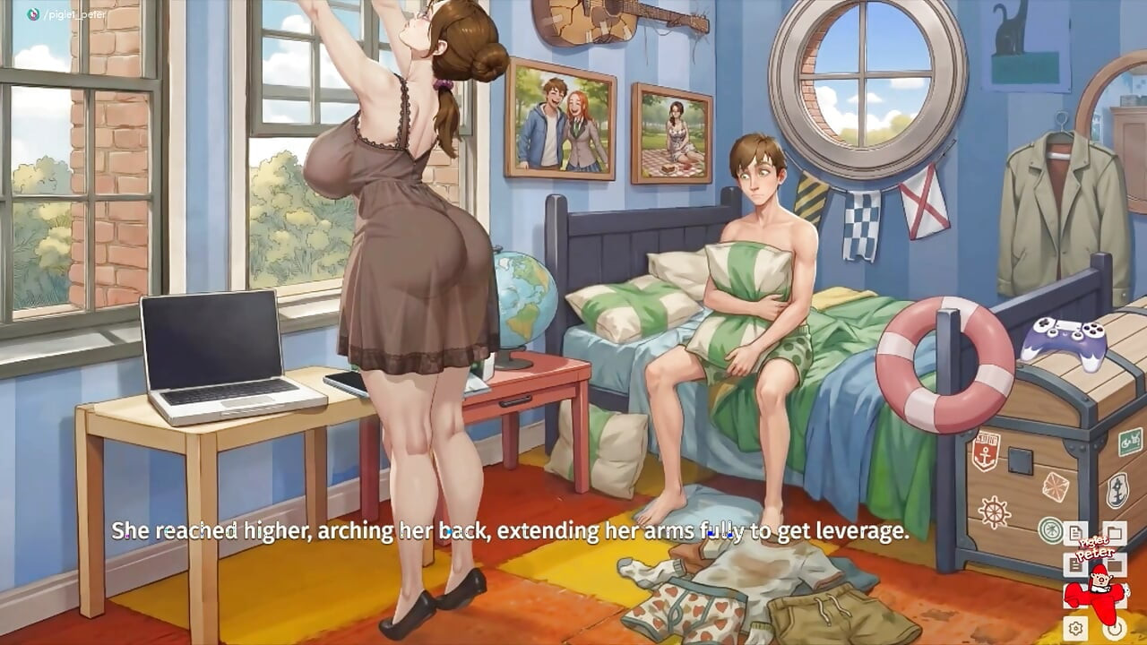 Taffy Tales Redux - Ep 2 (Stepmom in See-through Lingerie)