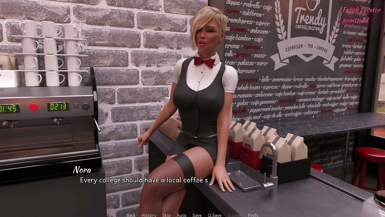 Fetish Locator 6 - Polly & Nora Blind Date & Polly Memberikan Pepek kepada Mike