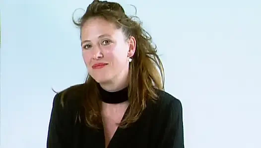 Almanya'dan çarpıcı bayan külotlu çorapla mükemmel vücudunu gösteriyor