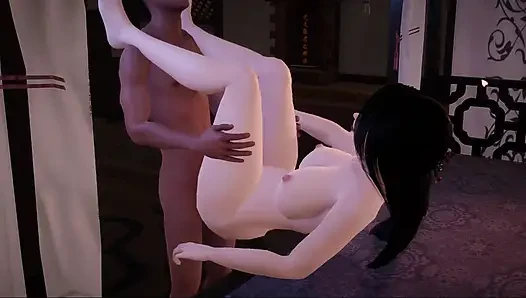 3D Шеф-бессонница Пригласила Меня Спать