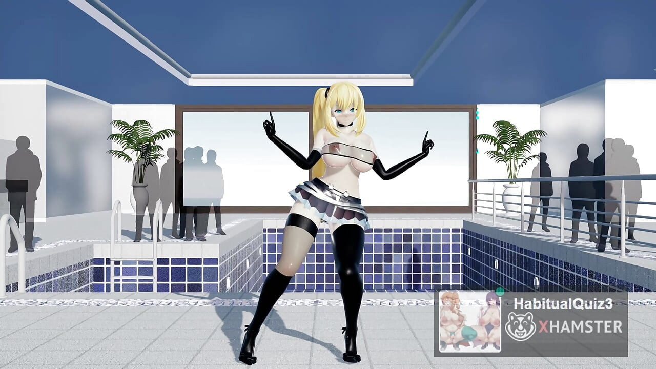 Mirai Akari mmd r18 3d hentai Baam cosplay sexlehrer fickt den könig goblin, betrügende ehefrau mit großem schwanz