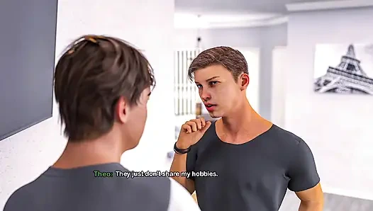 Ich Kam Hart in Mein Bett, Nachdem Ich Die Neuen Falschen Titten Meiner Stiefmutter Gesehen Hatte - Mein Tussi-traum Teil 2