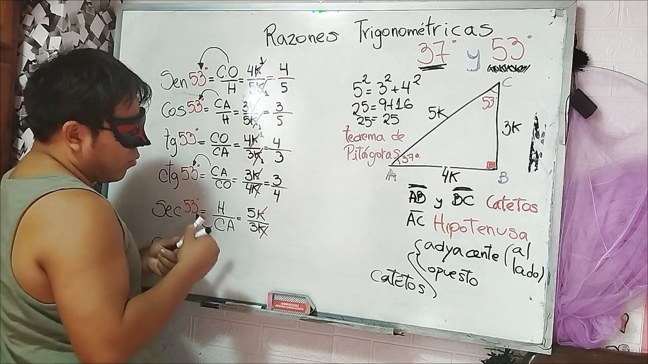 17 Trigonometria: 53 Ângulo - Razões Trigonométricas