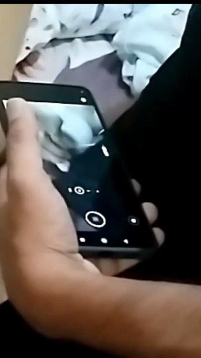 My wife wants to try vibrator on her creamy pussy . It's feel good real homemade couple trying new | Clip 2