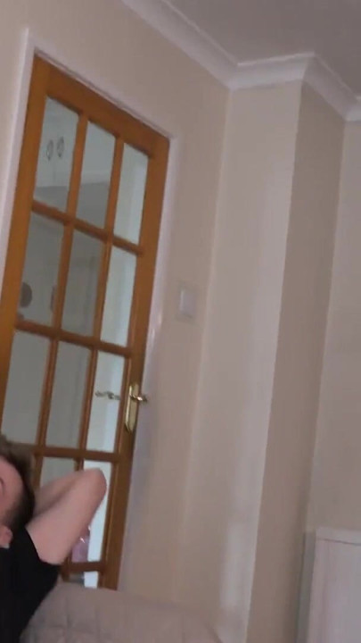 AuntJudysXXX - Mature Landlady Andrea Ann Catches Her Tenant Masturbating to MILF Porn | Clip 1