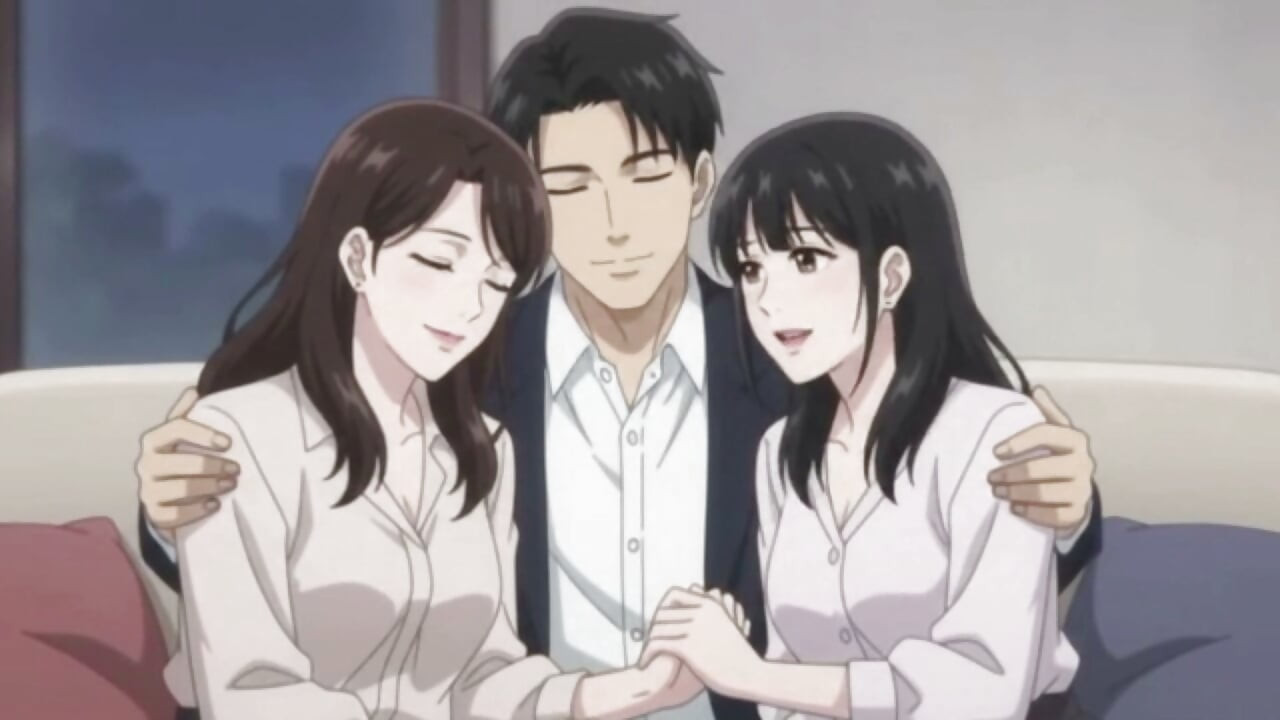 Boss's wife catch him with secretary and join them for threesome