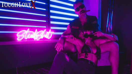 Toughlovex - brooklyn grey recebe o tratamento toughlove