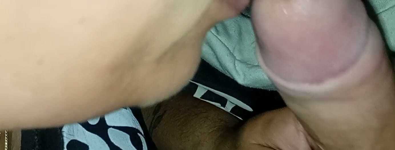 Deilig blowjob