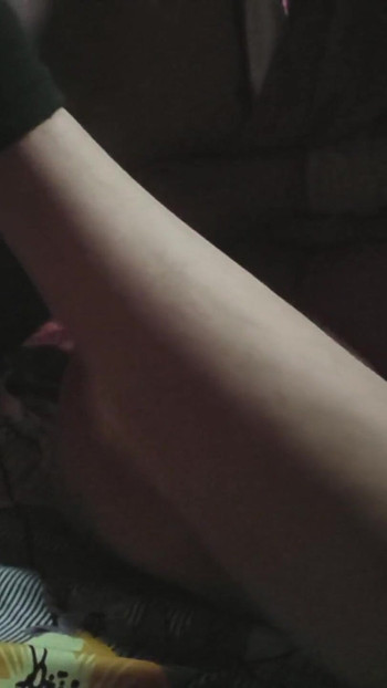 Thrilling moment from "Husband - Wife Romantic Chudai and Love -Filled Sex on Day when No One Is at Home"