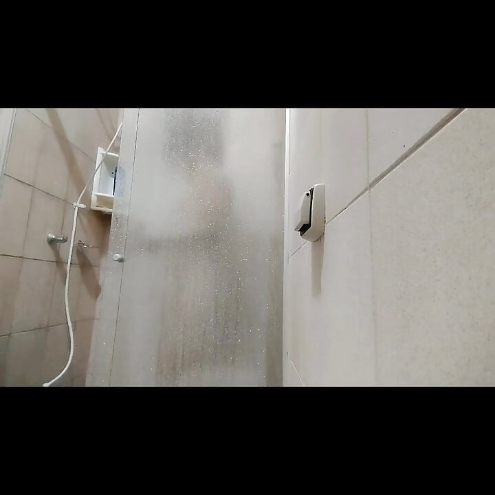 My Friend Invited Me for a Coffee and Soon After I Took the Opportunity to Take a Shower and Enjoy Hi