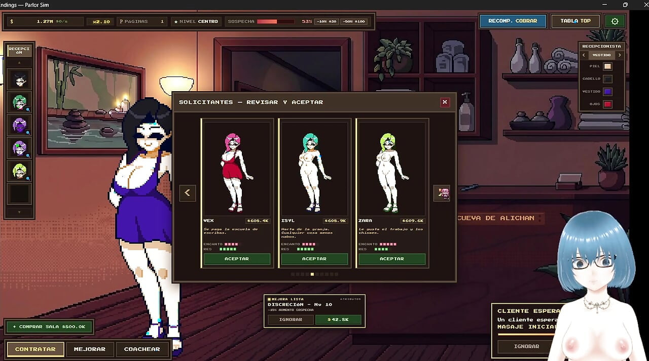 Happy Endings demo spel komplett