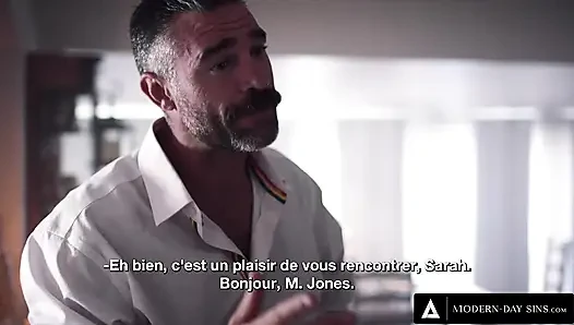 MODERN-DAY SINS - Naughty Anny Aurora Sneaks Off To Bang Her BFF's Stepdad FRENCH SUBTITLES