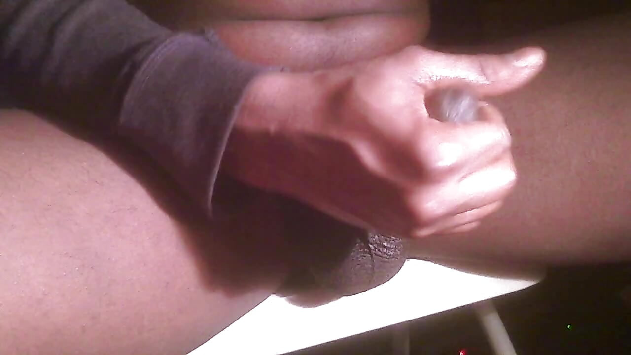 Big cock massage _ mastrubation _ black dick