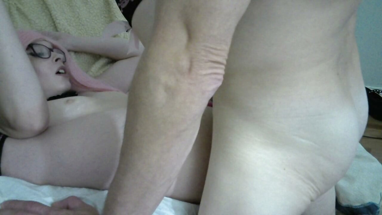 anal close up assfuck pink haired teen takes big cock in her tiny asshole