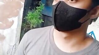 Kraken - Asia Wanking Teen Boy Outdoor Fun