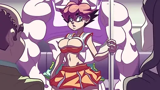 Between Shadows and Strangers on the Last Bus - Cartoon Sex