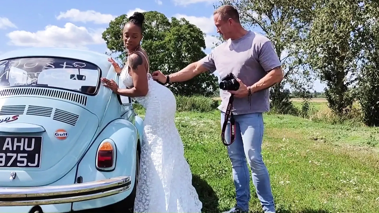 在我的婚礼当天出轨