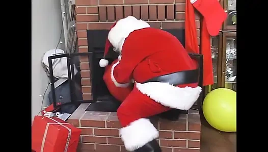 Santa Klaus Me Visita(parte 2)