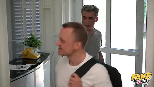 Meine betrügende ebenholz-freundin