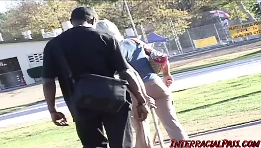 Staci Gets Some BBC Loving