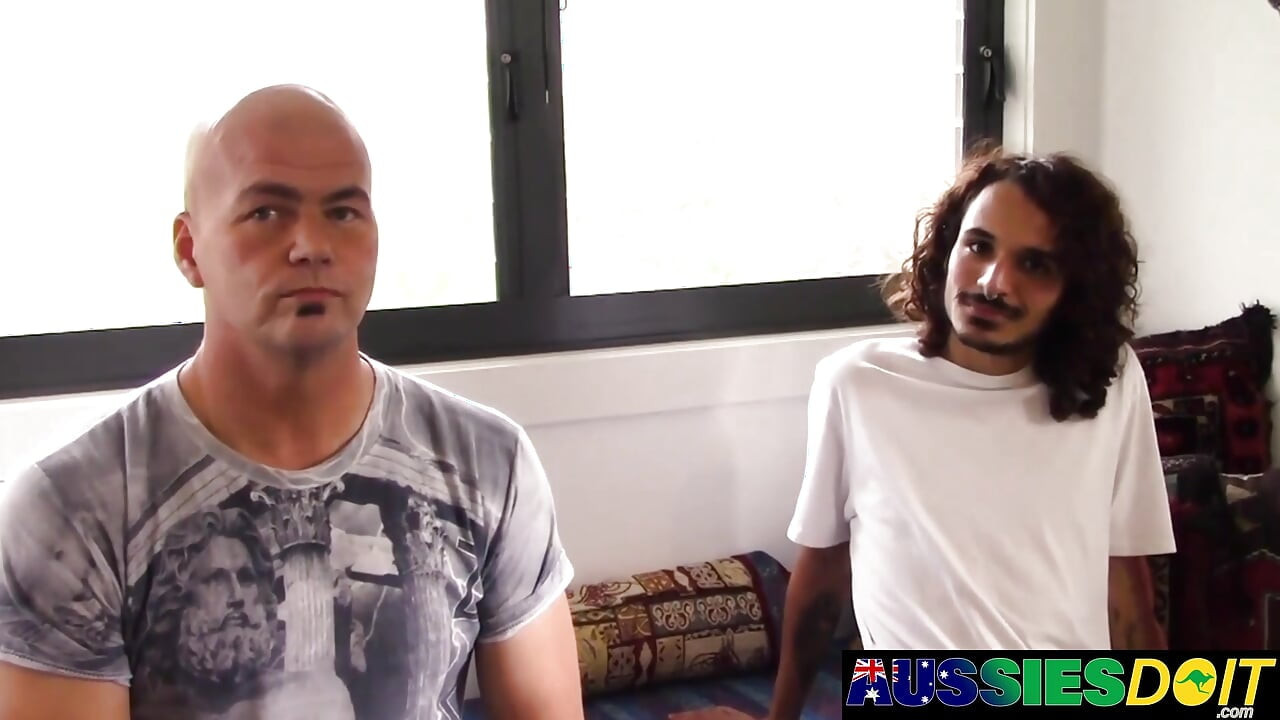 Feminine Bot Yanis Bends Over For Coltons Massive Raw Dick
