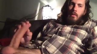 long hair long cock