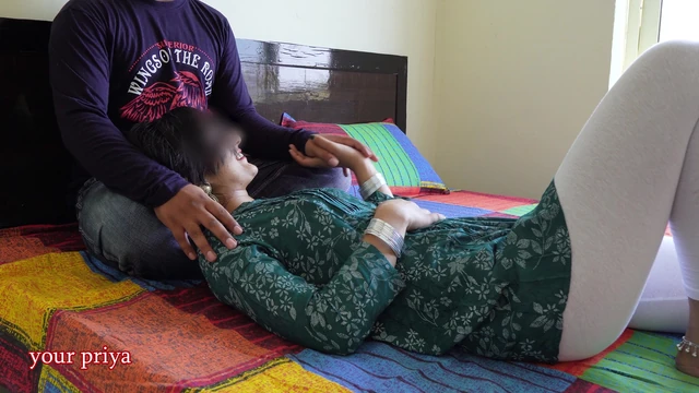 Indian gf and bf have the Best Doggystyle sex. Hindi Sex video by Your Priya