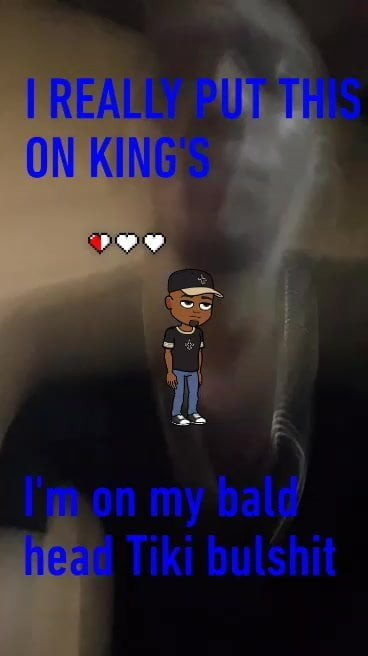They  fuck my nighter up