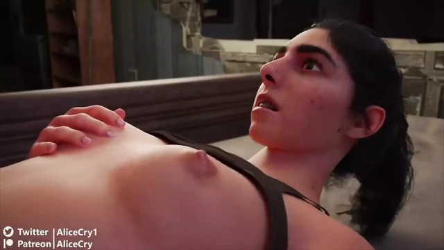 Dina's Cute Tits Jiggle As She's Fucked In Missionary