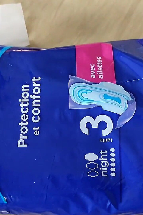 My Night Maxi Pad Safe and Protect
