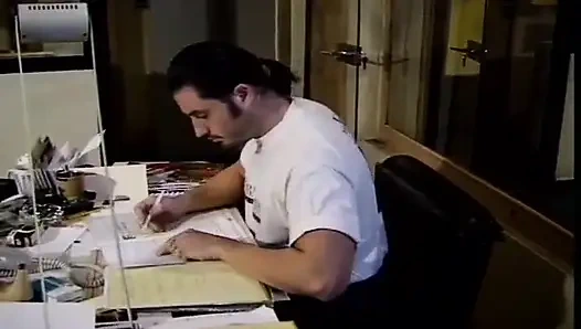 French Secretary Got Big Load on Her Ass