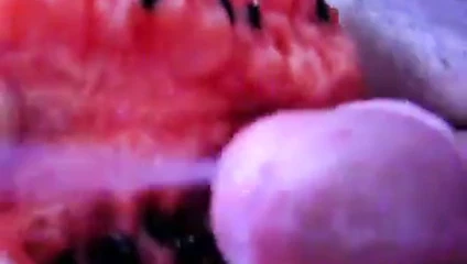 Melone gefickt
