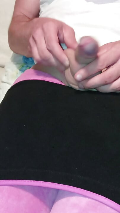 Fluffy orgasm