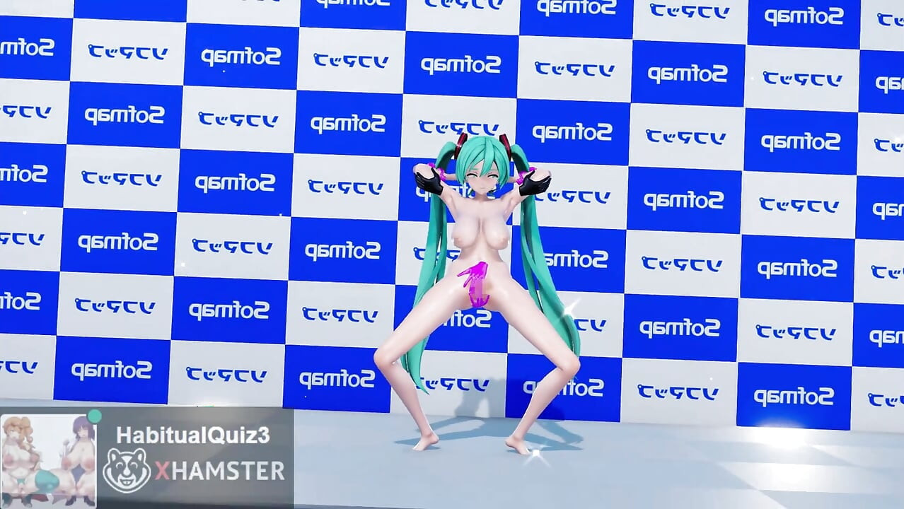 Hatsune Miku chan Verden er min Naken mmd r18 knulle hard dildo vil ha store pupper cum anal cosplay utro kone 3d hentai