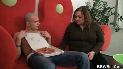 Tricky guy fucks fat bitch