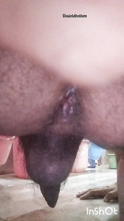 PUSHING MARBLES OUT OFF MY BUTT HOLE