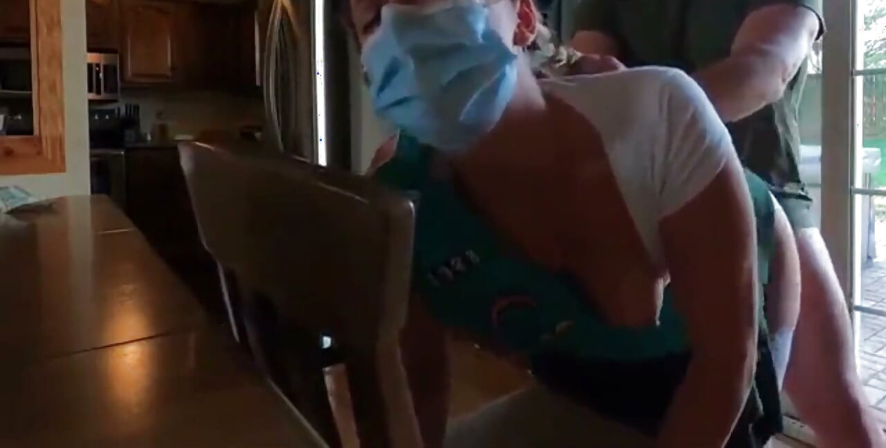 Role-playing Wife Becomes a Girl Scout for Her Neighbor Husband and Fucks Like a Teen