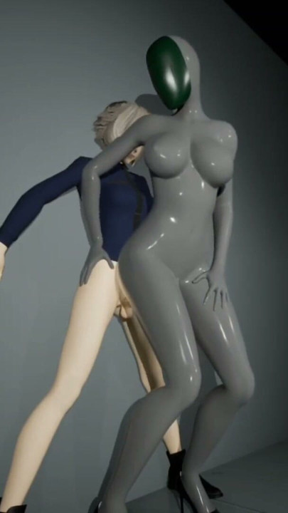 Doll labo - The Robots get a bit quirky at night and suck your dick | Clip 2