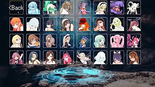 Hentai Game - Etching Edge - Succubus Stronghold Seduction All H Scenes - Pixel Hentai