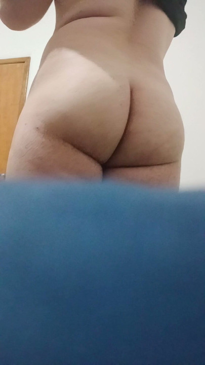 Hot man showing off his sexy ass