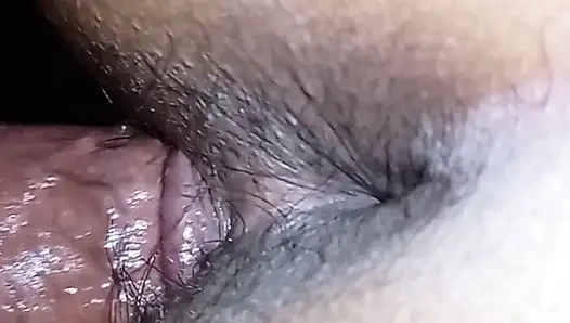 Fucking wife and ended up in her tight ass